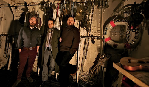 Album Review: Dead Rat Orchestra - The Guga Hunters of Ness